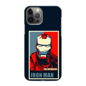 Чохол Супергерой Залізна Людина на iPhone 11 Pro Max (Art Iron man)