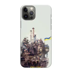 Чохли на військову тематику для iPhone 11 Pro Max (Азовсталь)