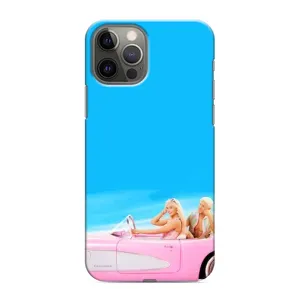 Силиконовый Чехол Барби Фильм на iPhone 11 Pro Max (Барби и Кен)