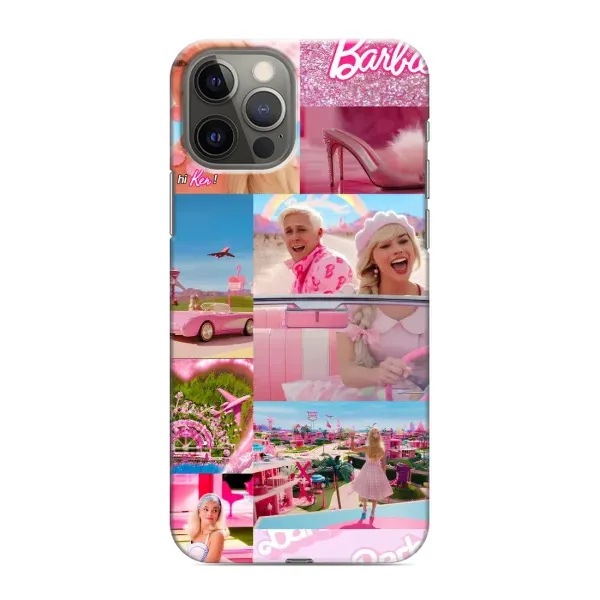 Чехол с рисунком «Барби стиль» для iPhone 11 Pro Max