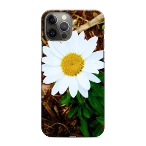 Чехол с ромашками на iPhone 11 Pro Max (Белая ромашка)