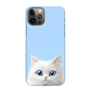 Чехол на тематику: Коты для iPhone 11 Pro Max (Белый кот)
