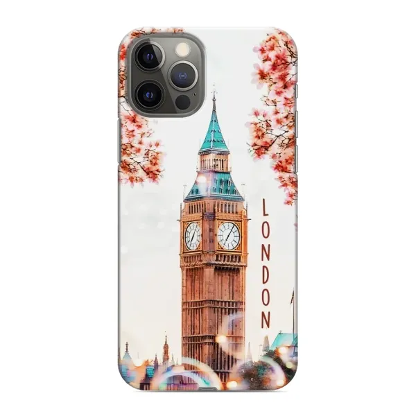 Чехол с рисунком «Часы Лондон» для iPhone 11 Pro Max