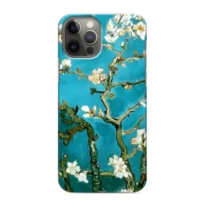 Чехол с принтом САКУРЫ на iPhone 11 Pro Max (Цветение Сакуры)
