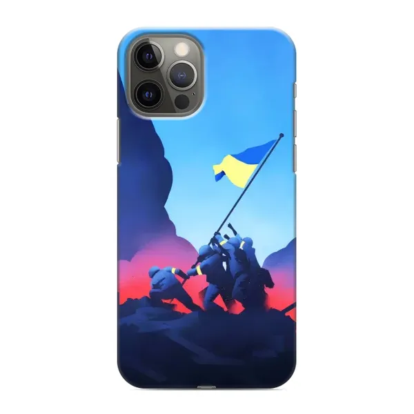 Чехол с рисунком «Деокупація» для iPhone 11 Pro Max Чехол с рисунком «Деокупація» для iPhone 11 Pro Max