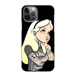 Чехол Стильные девушки на iPhone 11 Pro Max (Девушка обиделась)
