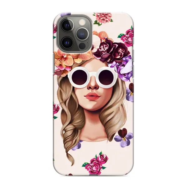 Чехол с рисунком «Девушка в очках» для iPhone 11 Pro Max Чехол с рисунком «Девушка в очках» для iPhone 11 Pro Max