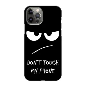Чехол с прикольным текстом на iPhone 11 Pro Max (Dont)