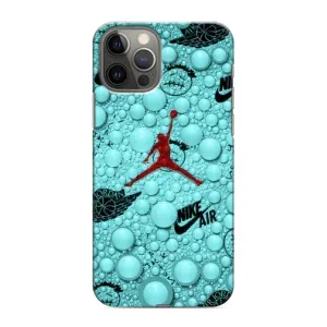 Силіконовый Чохол Nike Air Jordan на Айфон 11 Про Макс (Джордан Найк)