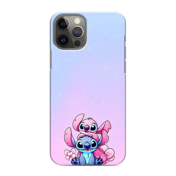 Чехол с рисунком «Энджл и Стич» для iPhone 11 Pro Max Чехол с рисунком «Энджл и Стич» для iPhone 11 Pro Max