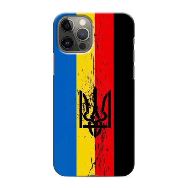 Чехол с рисунком «Флаг УПА» для iPhone 11 Pro Max Чехол с рисунком «Флаг УПА» для iPhone 11 Pro Max