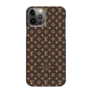 Чохол Стиль Louis Vuitton на iPhone 11 Pro Max (Фон Луі Віттон)