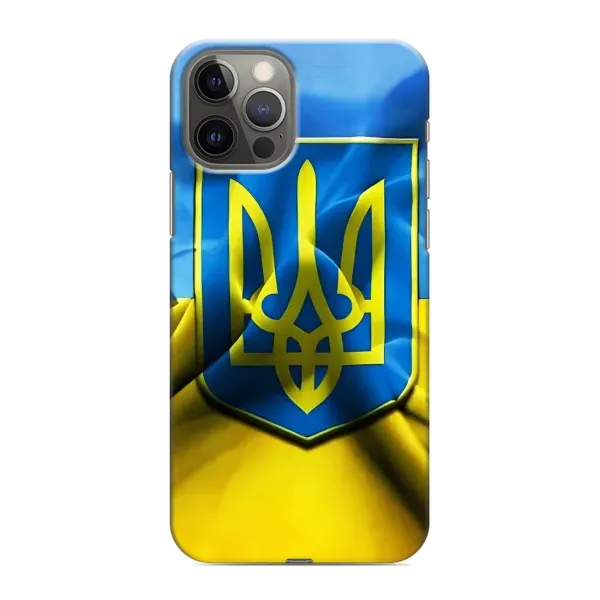 Чехол с рисунком «Герб и Флаг Украины» для iPhone 11 Pro Max Чехол с рисунком «Герб и Флаг Украины» для iPhone 11 Pro Max