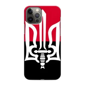 Чохли УПА (Червоно-Чорний) на iPhone 11 Pro Max (Герб України)