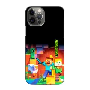 Чохли для iPhone 11 Pro Max (Персонажі МайнКрафт) (Герой Майнкрафт)