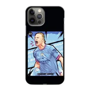 Чохли з принтом на iPhone 11 Pro Max Футболіст (гол Ерлінг Холанд)