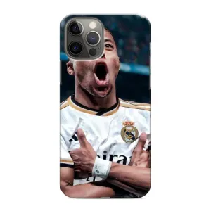 Чохол (TPU) з Футболістом на iPhone 11 Pro Max (Гол Мбаппе)