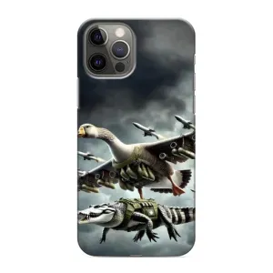 Чохол з мемами траралело тралала для iPhone 11 Pro Max (Гусіні і крокоділо)