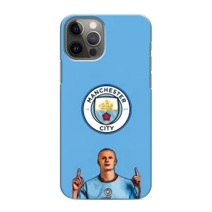 Чохли з принтом на iPhone 11 Pro Max Футболіст (Холанд Манчестер Сіті)