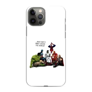 Чехлы для iPhone 11 Pro Max (Для Христиан) (Иисус супергерой)