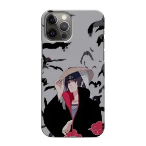 Чохли з принтом Ітачі Учіха на iPhone 11 Pro Max (Ітачі Ворони)