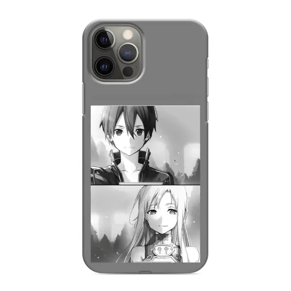 Чехол с рисунком «Кирито-Асуна» для iPhone 11 Pro Max Чехол с рисунком «Кирито-Асуна» для iPhone 11 Pro Max