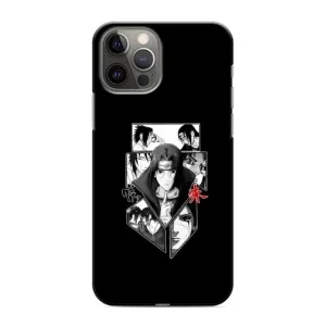 Чохли з принтом Ітачі Учіха на iPhone 11 Pro Max (Коллаж Ітачі)