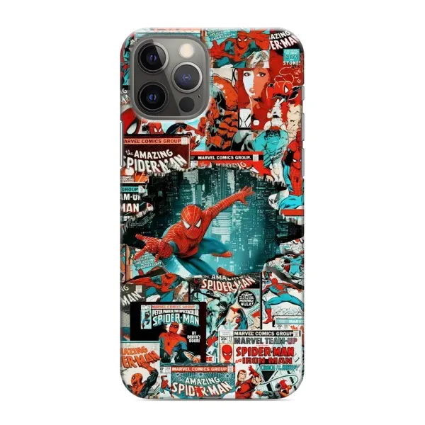 Чехол с рисунком «Комиксы Человек Паук» для iPhone 11 Pro Max Чехол с рисунком «Комиксы Человек Паук» для iPhone 11 Pro Max