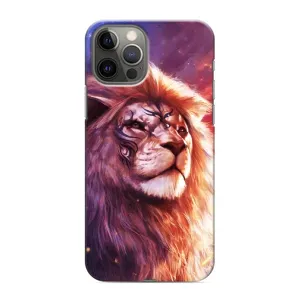 Чехол с картинкой на iPhone 11 Pro Max (Красочный ЛЕВ)