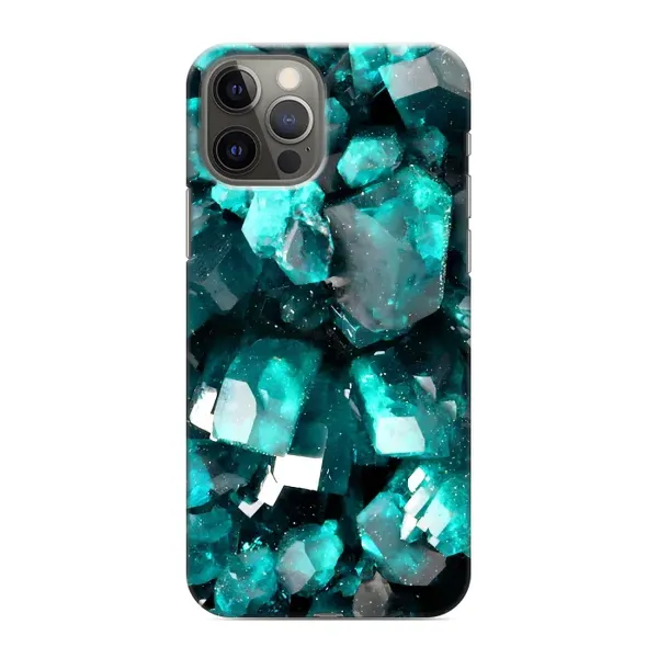 Чехол с рисунком «Кристалы» для iPhone 11 Pro Max Чехол с рисунком «Кристалы» для iPhone 11 Pro Max