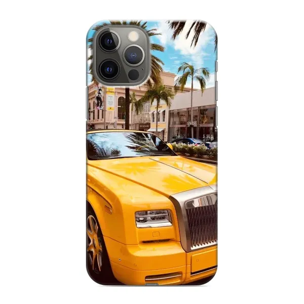 Чехол с рисунком «Крутая машина» для iPhone 11 Pro Max