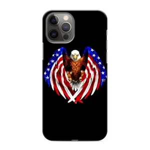Чехол Флаг USA для iPhone 11 Pro Max (Крылья США)