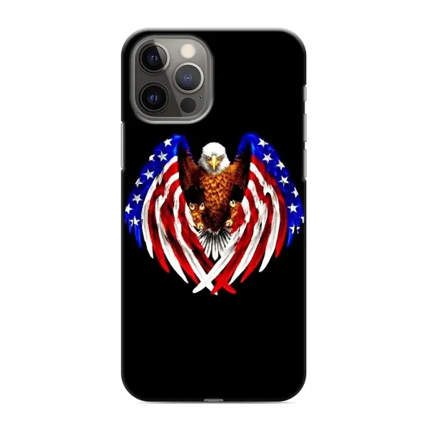 Чехол с рисунком «Крылья США» для iPhone 11 Pro Max Чехол с рисунком «Крылья США» для iPhone 11 Pro Max