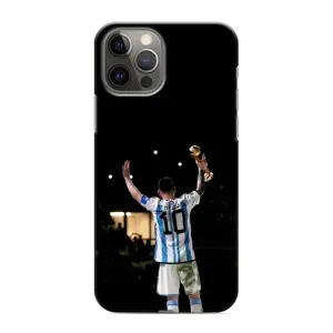 Чохли Лео Мессі Аргентина для iPhone 11 Pro Max (Лео Чемпіон)