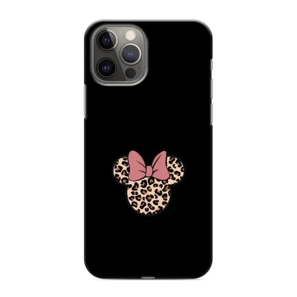 Чехол с рисунком «Леопардовая Минни» для iPhone 11 Pro Max Чехол с рисунком «Леопардовая Минни» для iPhone 11 Pro Max