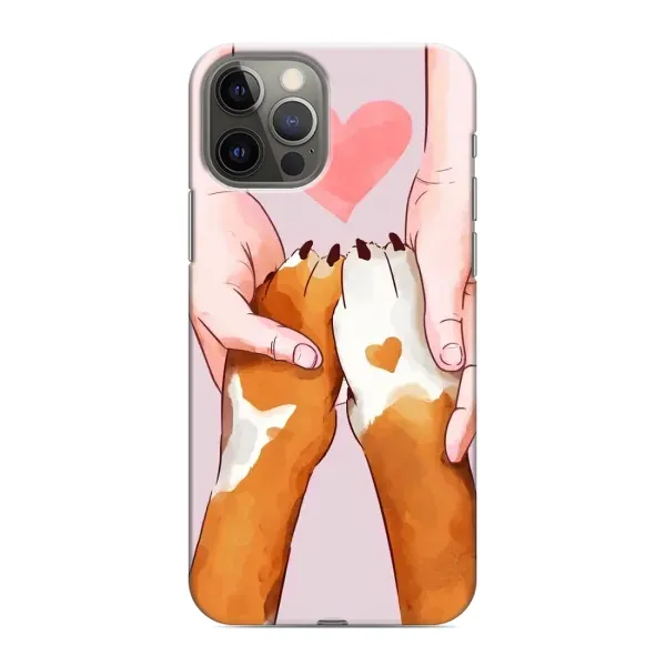 Чехол с рисунком «Любовь к собакам» для iPhone 11 Pro Max Чехол с рисунком «Любовь к собакам» для iPhone 11 Pro Max