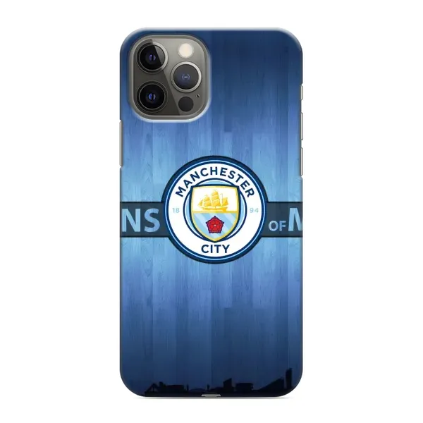 Чехол с рисунком «ManCity» для iPhone 11 Pro Max