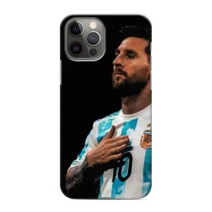 Чохли Лео Мессі Аргентина для iPhone 11 Pro Max (Мессі Капітан)