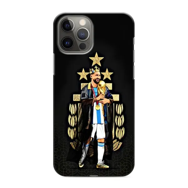 Чехол с рисунком «Месси король» для iPhone 11 Pro Max