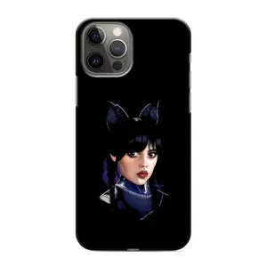 Чехлы с принтом Уэнсдей на iPhone 11 Pro Max (Милая Уэнсдей)