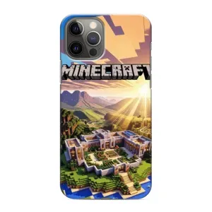 Чохол майнкрафт для iPhone 11 Pro Max (MINECRAFT)