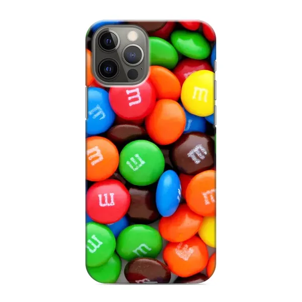 Чехол с рисунком «Разноцветные M&M'S» для iPhone 11 Pro Max Чехол с рисунком «Разноцветные M&M'S» для iPhone 11 Pro Max
