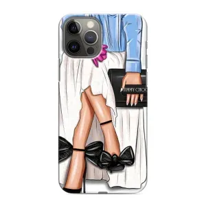 Силиконовый Чехол на iPhone 11 Pro Max с картинкой Стильных Девушек (Мода)