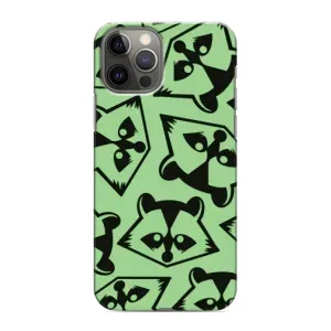 Силиконовый Чехол с Енотами на iPhone 11 Pro Max (Мордочки Енота)
