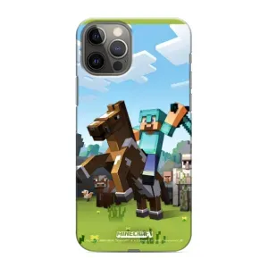 Чохли для iPhone 11 Pro Max (Персонажі МайнКрафт) (На коні)