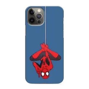 Чохол Супергерой Людина Павук на iPhone 11 Pro Max (На павутині)