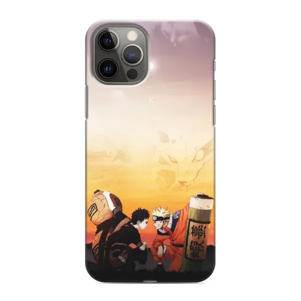 Чехол с рисунком «Наруто Гаара» для iPhone 11 Pro Max