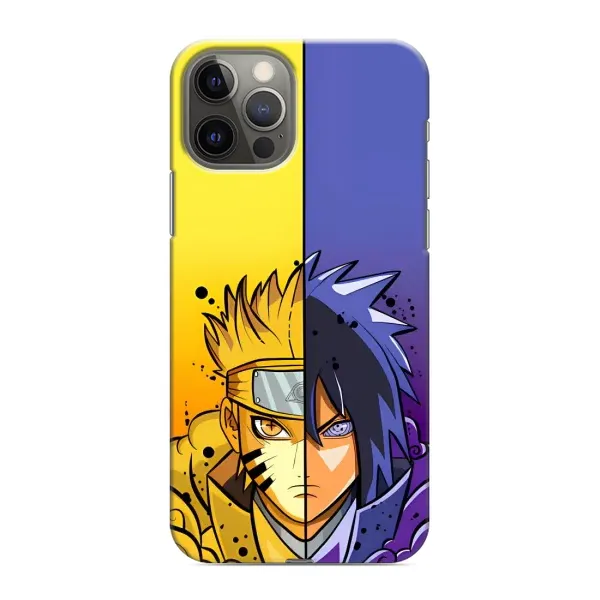 Чехол с рисунком «Naruto Vs Sasuke» для iPhone 11 Pro Max Чехол с рисунком «Naruto Vs Sasuke» для iPhone 11 Pro Max