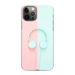 Дівчачий Чохол для iPhone 11 Pro Max (Навушники)