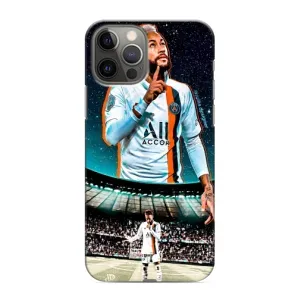 Силіконовий Чохол для iPhone 11 Pro Max (Неймар ПСЖ)